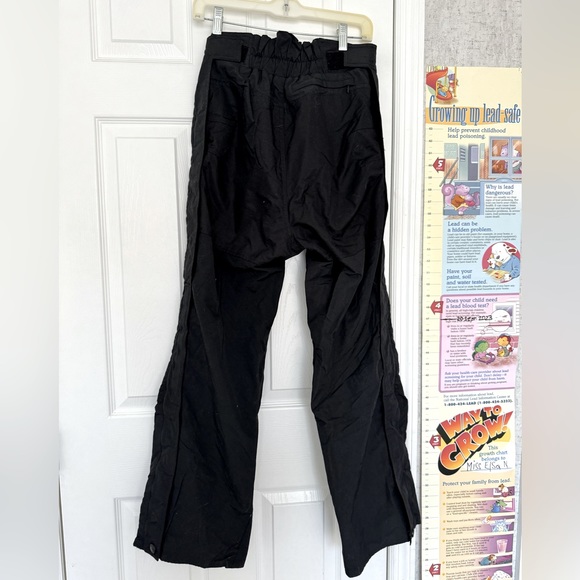 Coltech women’s Ski Snowboard Nylon black pants size 8 made in Korea - Picture 7 of 11